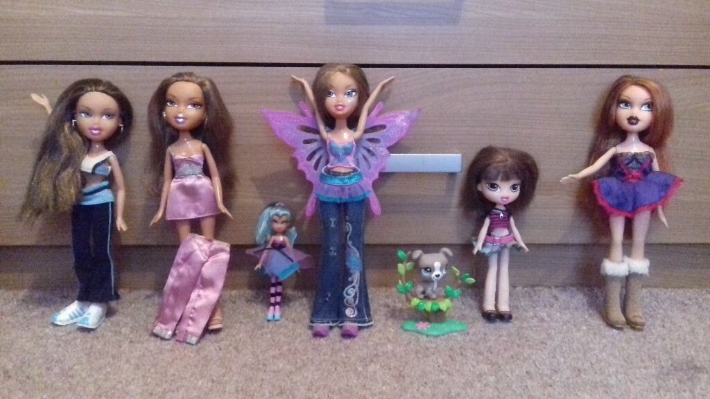 bratz fairy dolls
